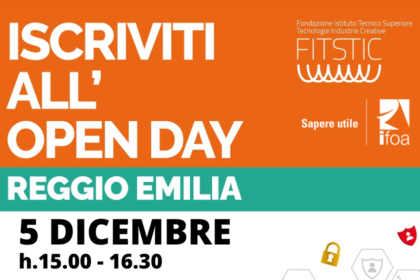 Parte a Reggio Emilia il corso ITS Tecnico superiore esperto nell’integrazione e sicurezza dei sistemi informativi